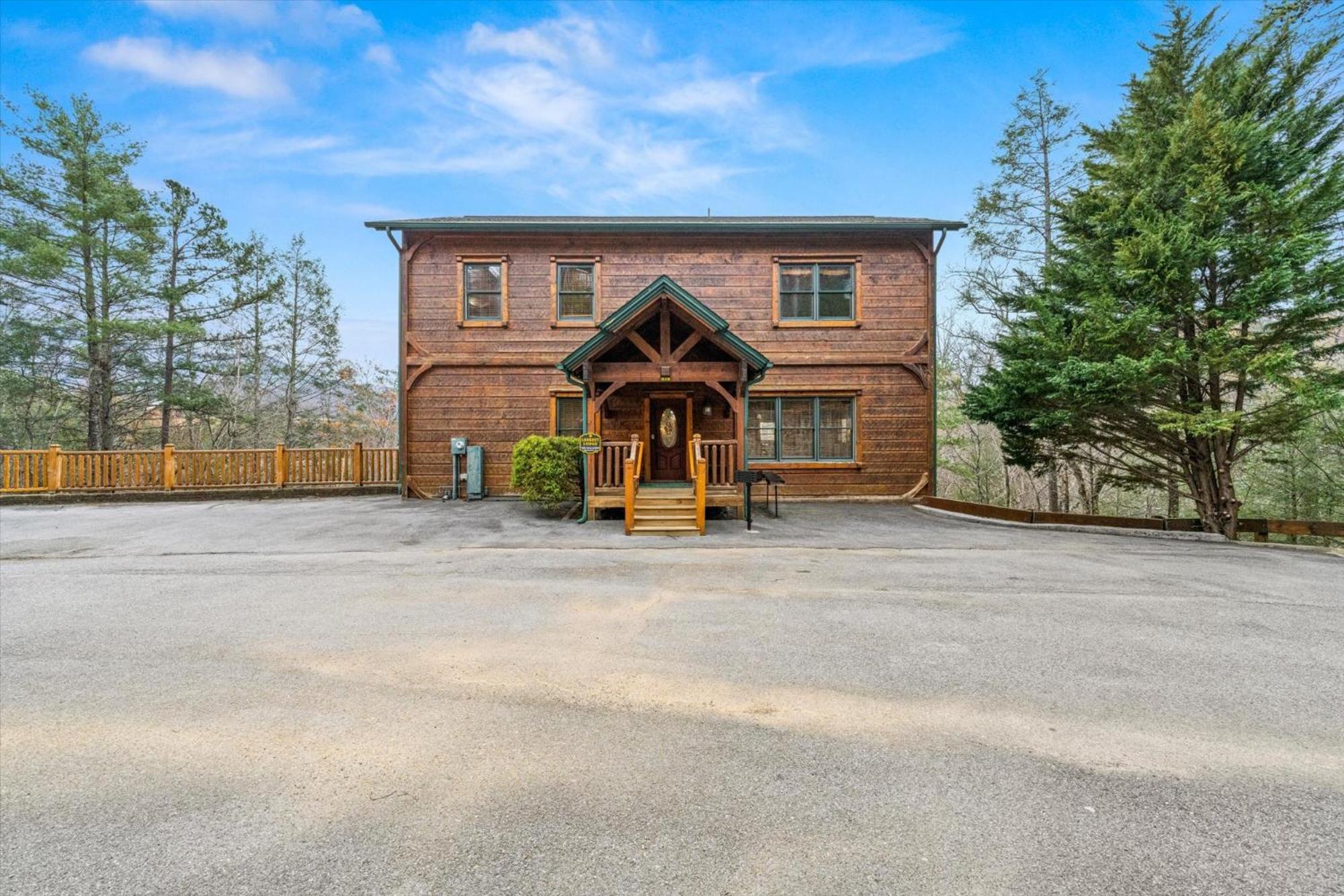 Lookout Lodge Gatlinburg Bagian luar foto