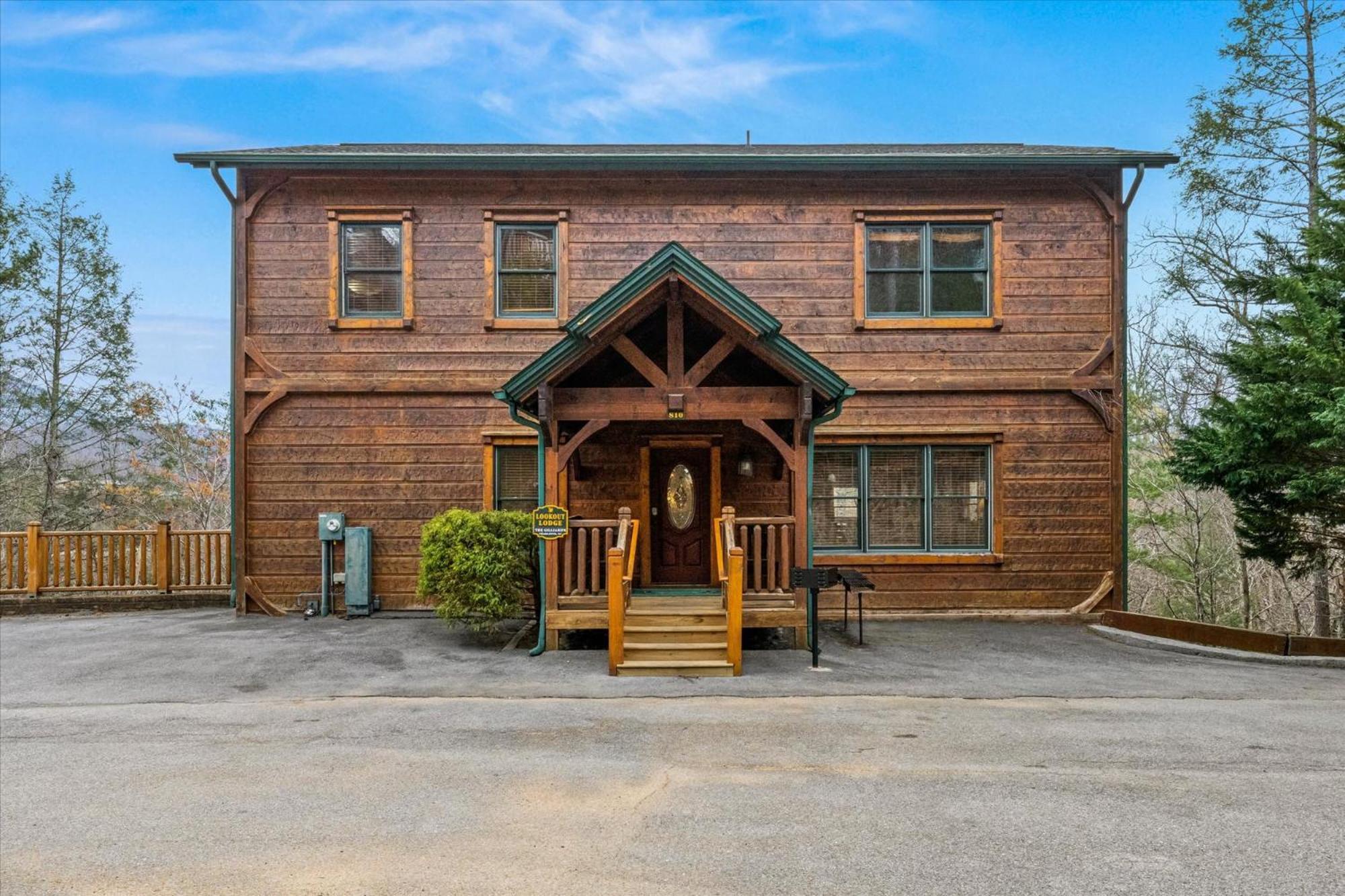 Lookout Lodge Gatlinburg Bagian luar foto